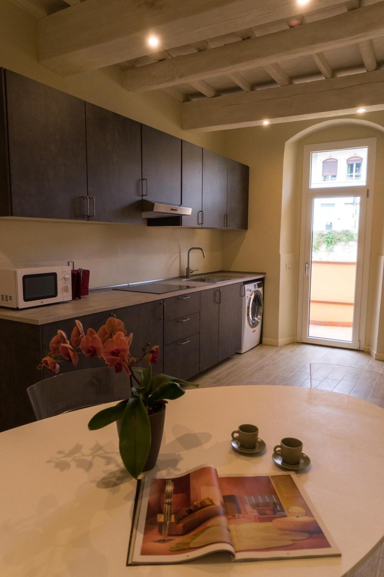 Ferienwohnung La Nicchia Di Niccolo Florenz Exterior foto